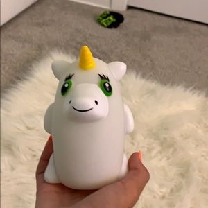 unicorn color changing night light